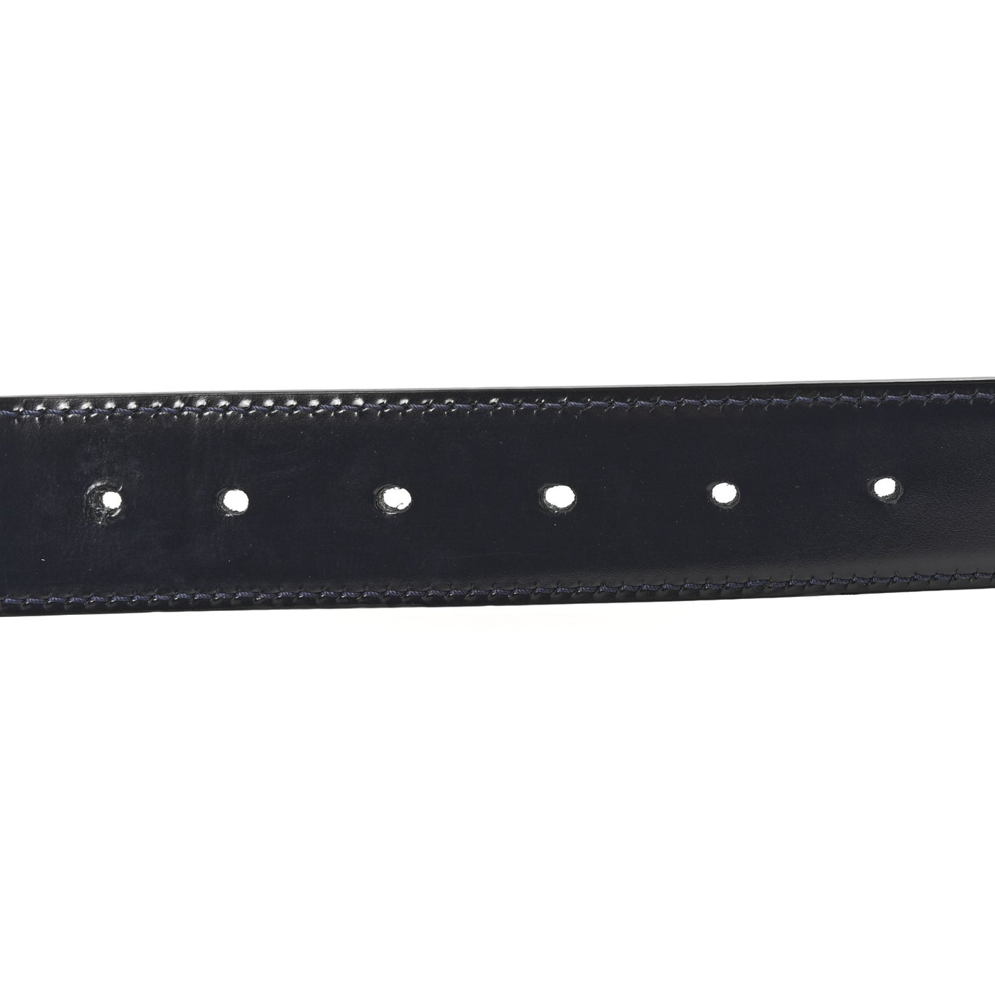 Calfskin FF Belt Black