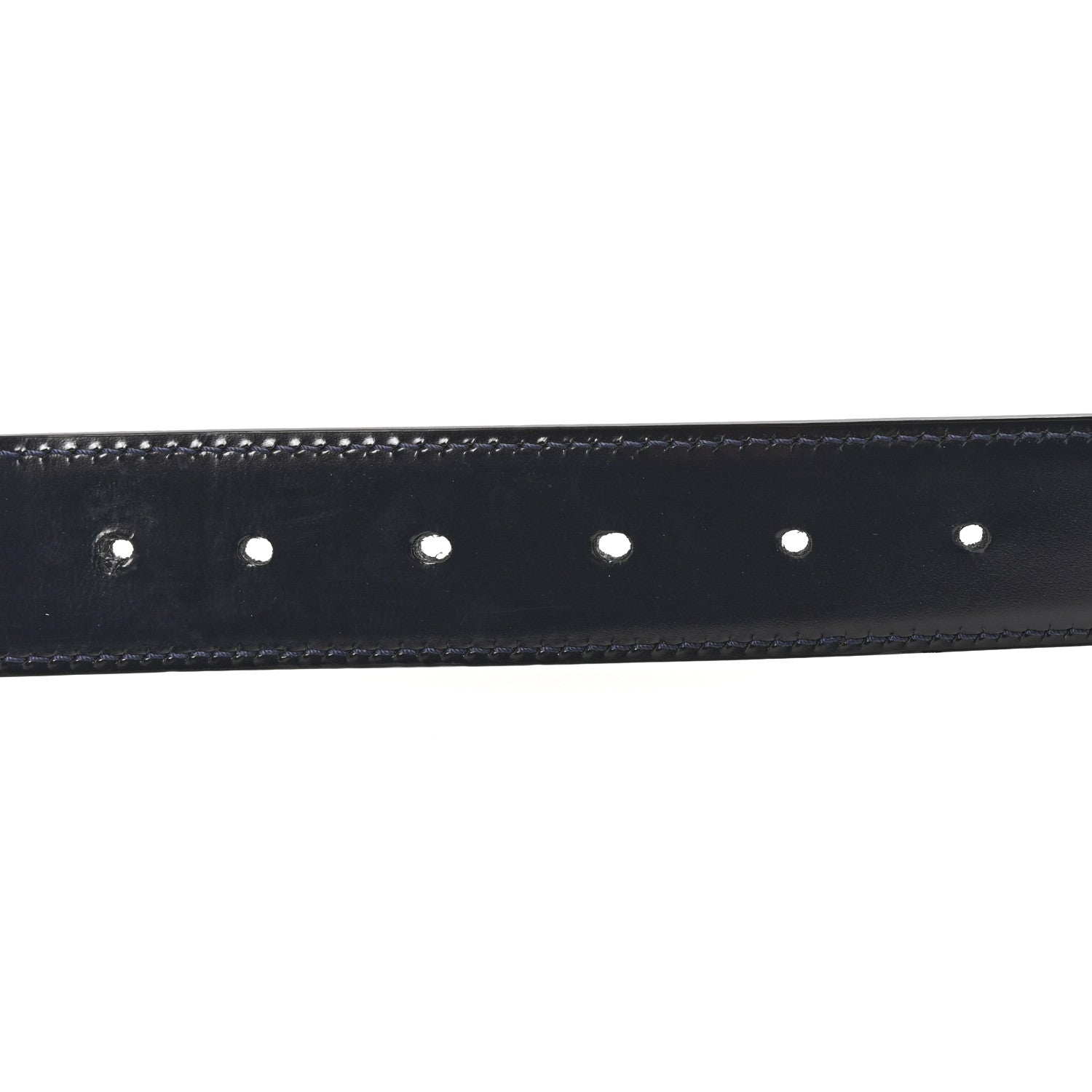 Fendi Calfskin FF Belt Black 4 of 6