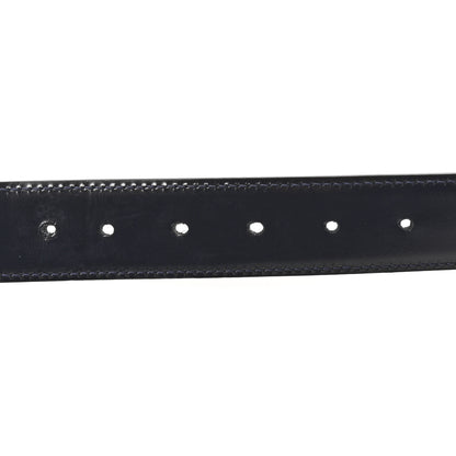 Fendi Calfskin FF Belt Black 4 of 6