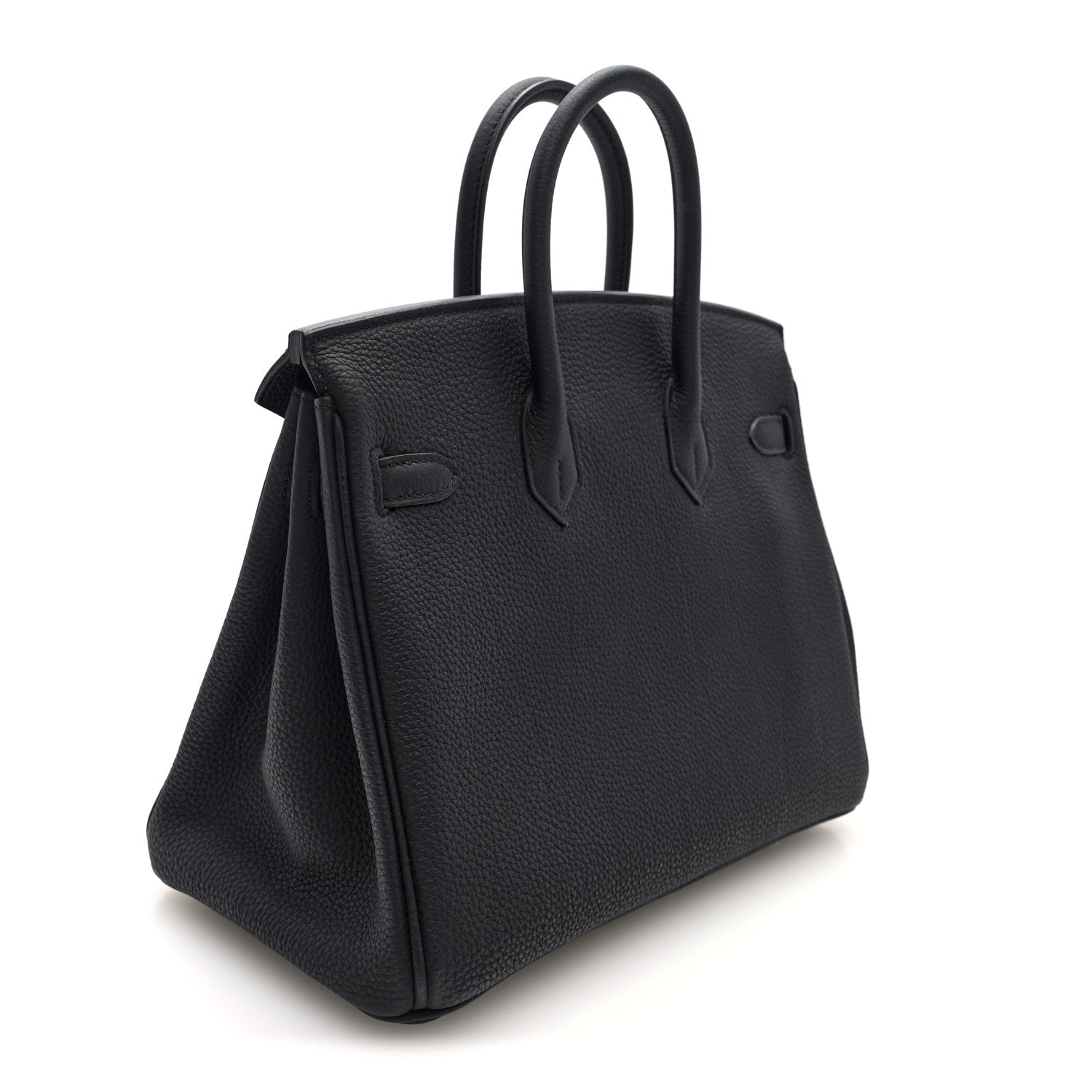 Hermes Togo Birkin 25 Black 3 of 11
