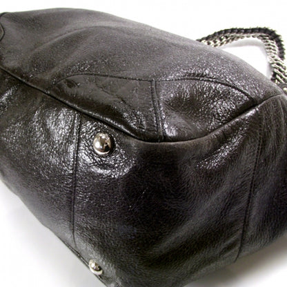 Prada Cervo Lux Chain Shoulder Bag Ebano 5 of 12