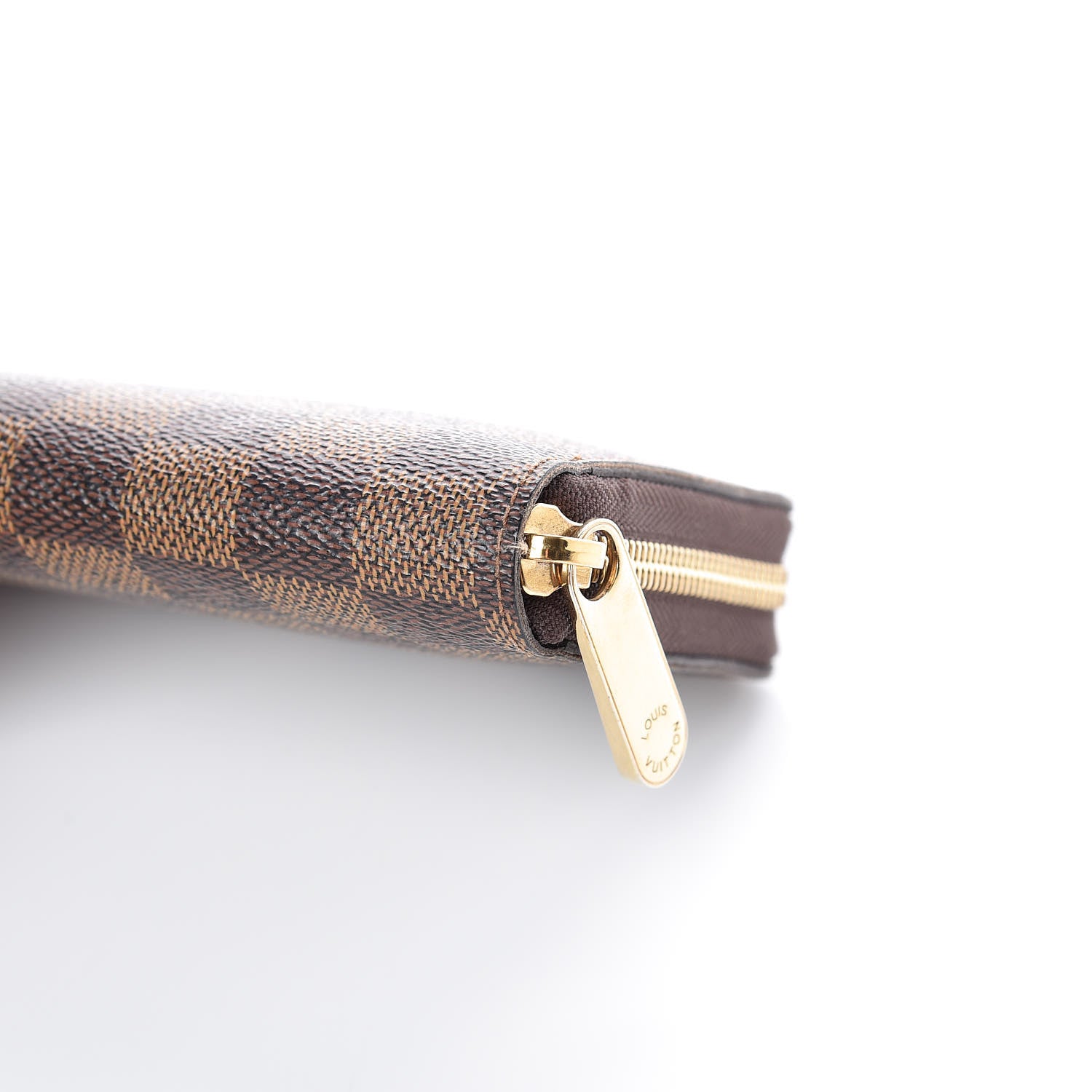 Louis Vuitton Damier Ebene Zippy Wallet 9 of 9