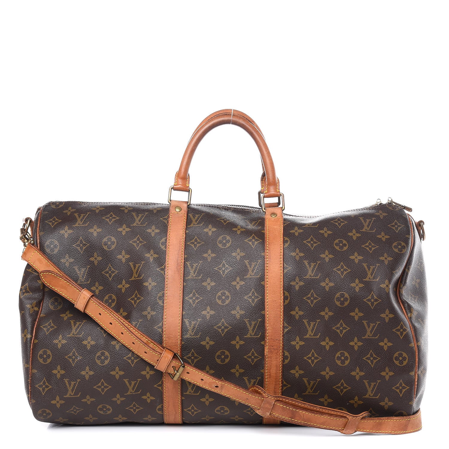 Louis Vuitton Monogram Keepall Bandouliere 50 1 of 22