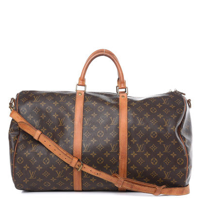Louis Vuitton Monogram Keepall Bandouliere 50 1 of 22