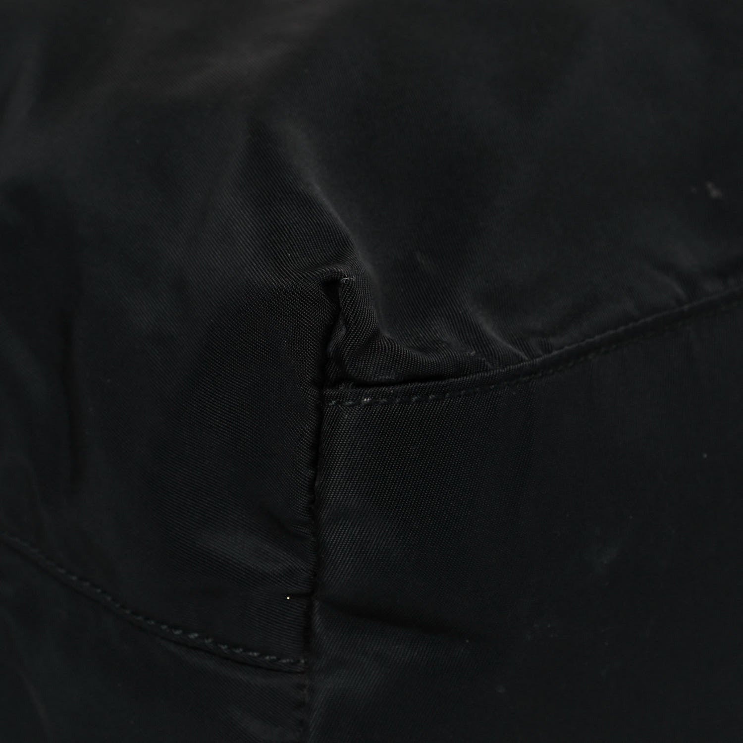 Prada Tessuto Nylon Tote Black 9 of 17