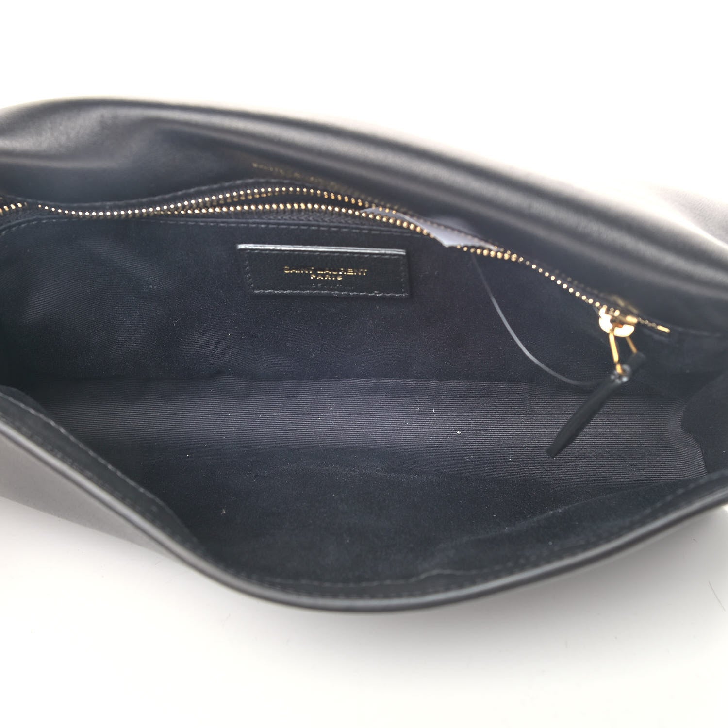 Saint Laurent Lambskin Monogram Tassel Kate 99 Black 5 of 15