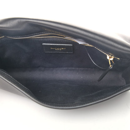 Saint Laurent Lambskin Monogram Tassel Kate 99 Black 5 of 15