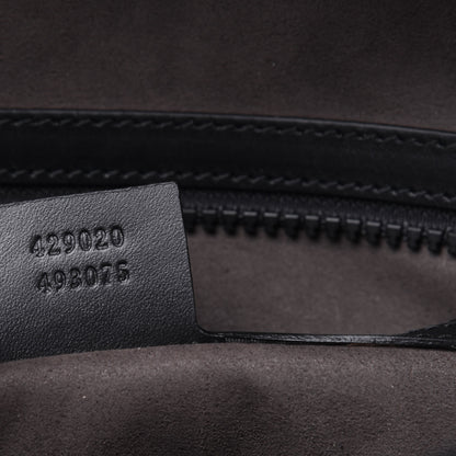 Gucci GG Supreme Monogram Small Eden Day Backpack Black 6 of 12