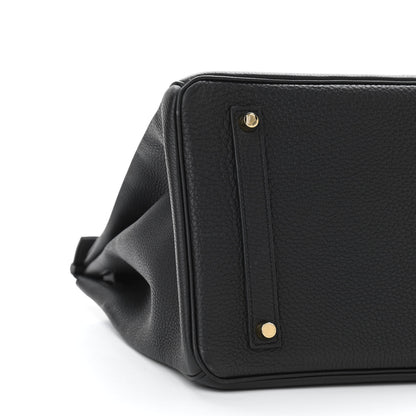 Hermes Togo Birkin 35 Black 9 of 10
