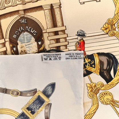 Hermes Silk The Royal Mews Scarf 90 4 of 4