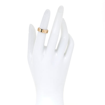 Cartier 18K Yellow Gold 5.5mm LOVE Ring 49 4.75 3 of 10
