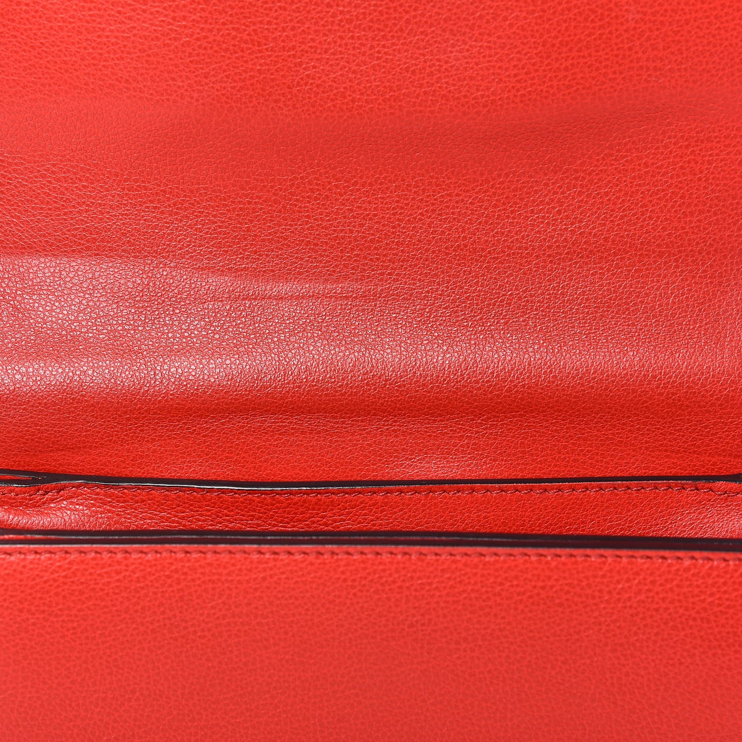 Glace Calfskin Arcade Crossbody Bag Lacca