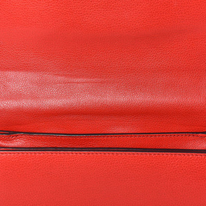Prada Glace Calfskin Arcade Crossbody Bag Lacca 10 of 10