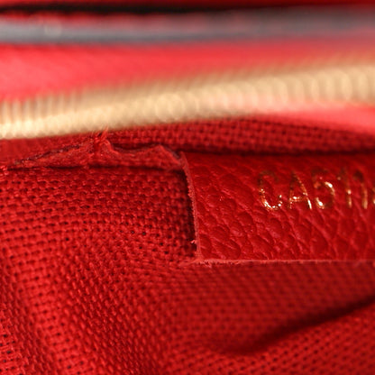 Louis Vuitton Monogram Pallas Clutch Cherry 7 of 10