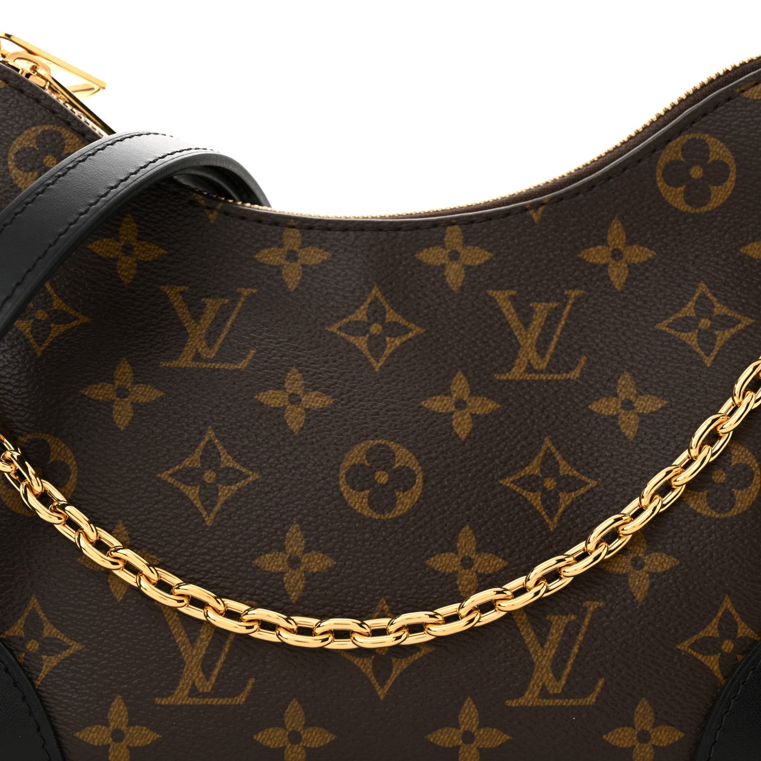 Louis Vuitton Monogram Boulogne NM Black 7 of 10