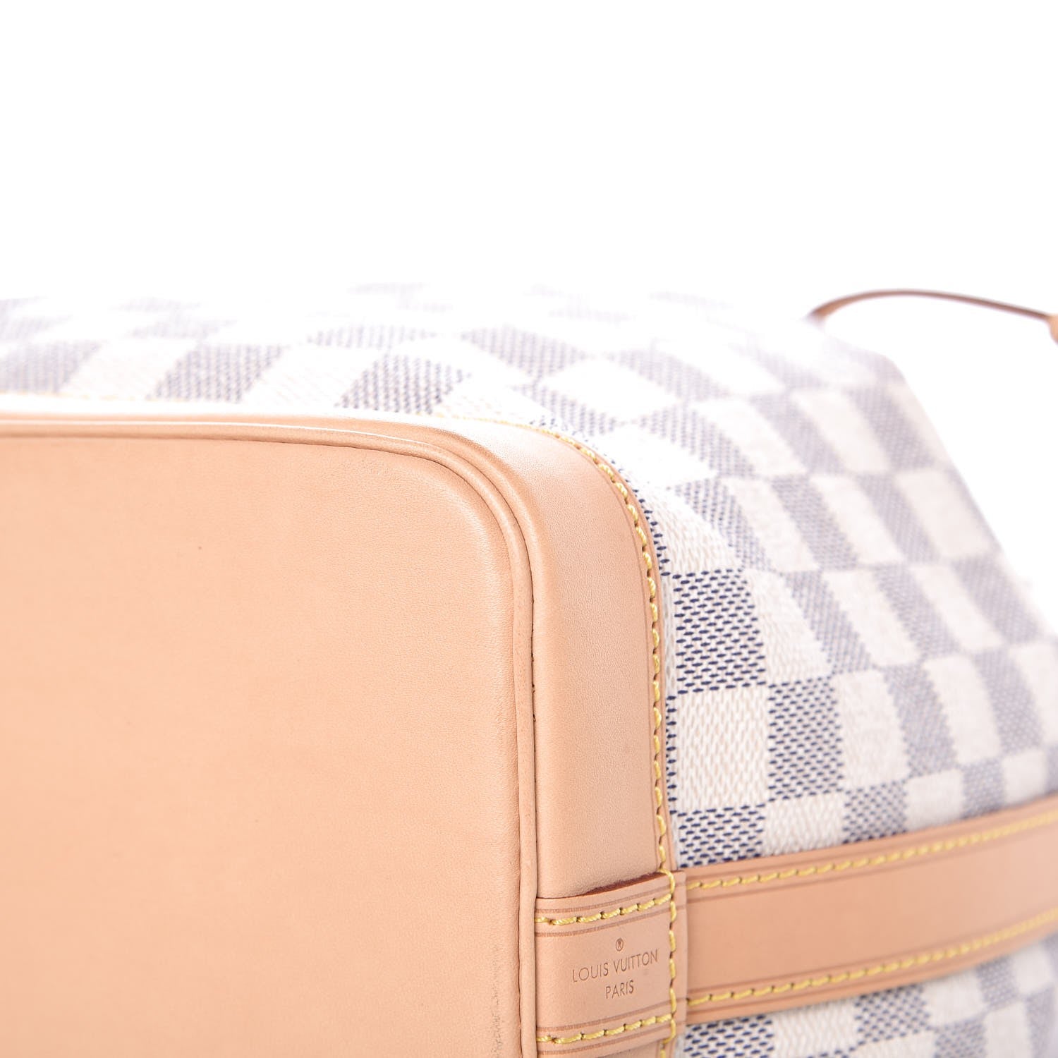 Louis Vuitton Damier Azur Noe BB 11 of 12