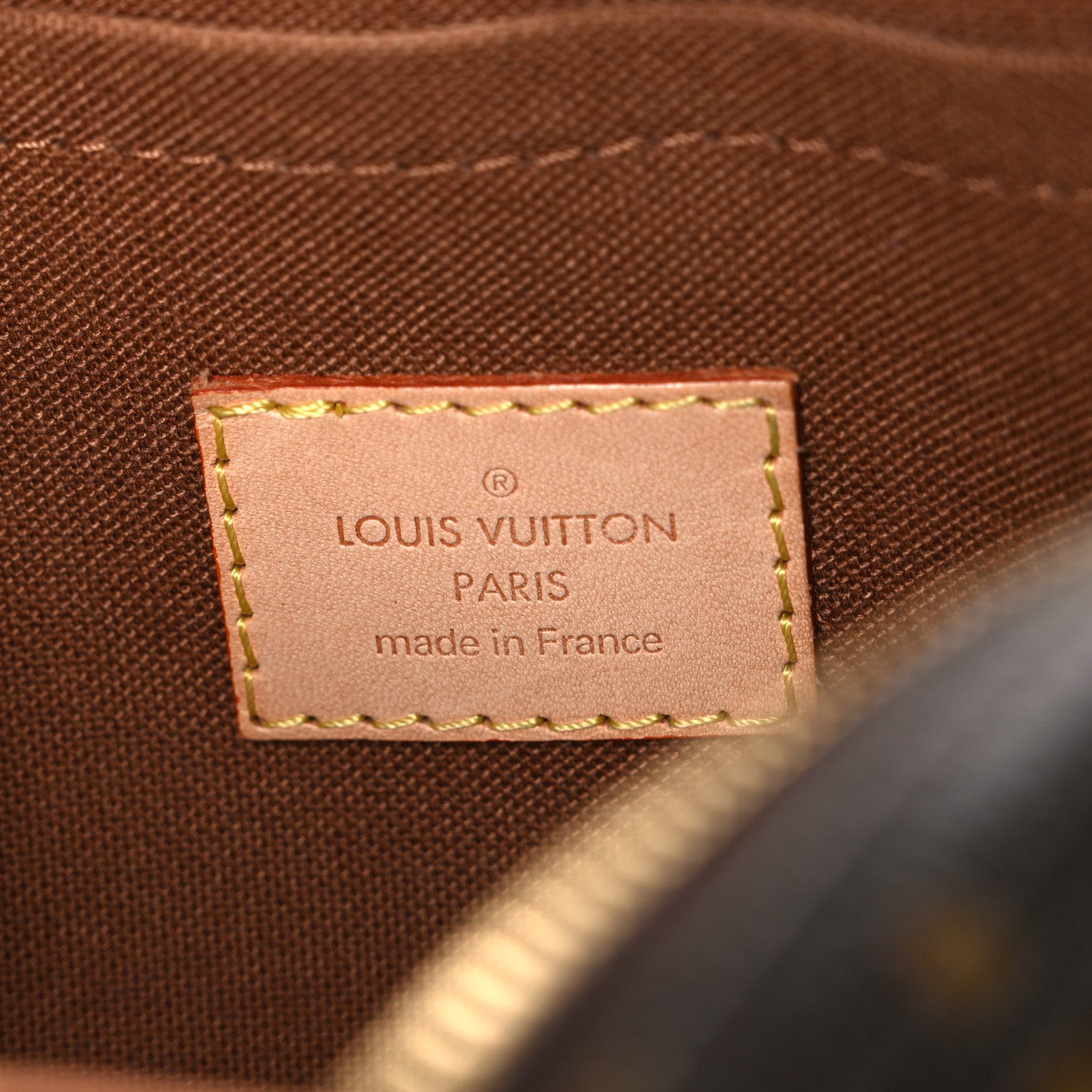 Louis Vuitton Monogram Bosphore Bum Bag 5 of 9