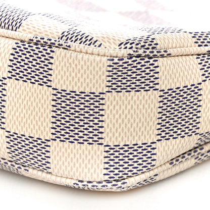 Louis Vuitton Damier Azur Pochette Accessories NM 9 of 10