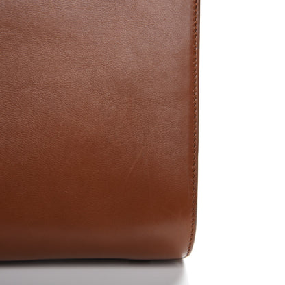 Saint Laurent Calfskin Large Sac De Jour Carryall Cognac 11 of 12