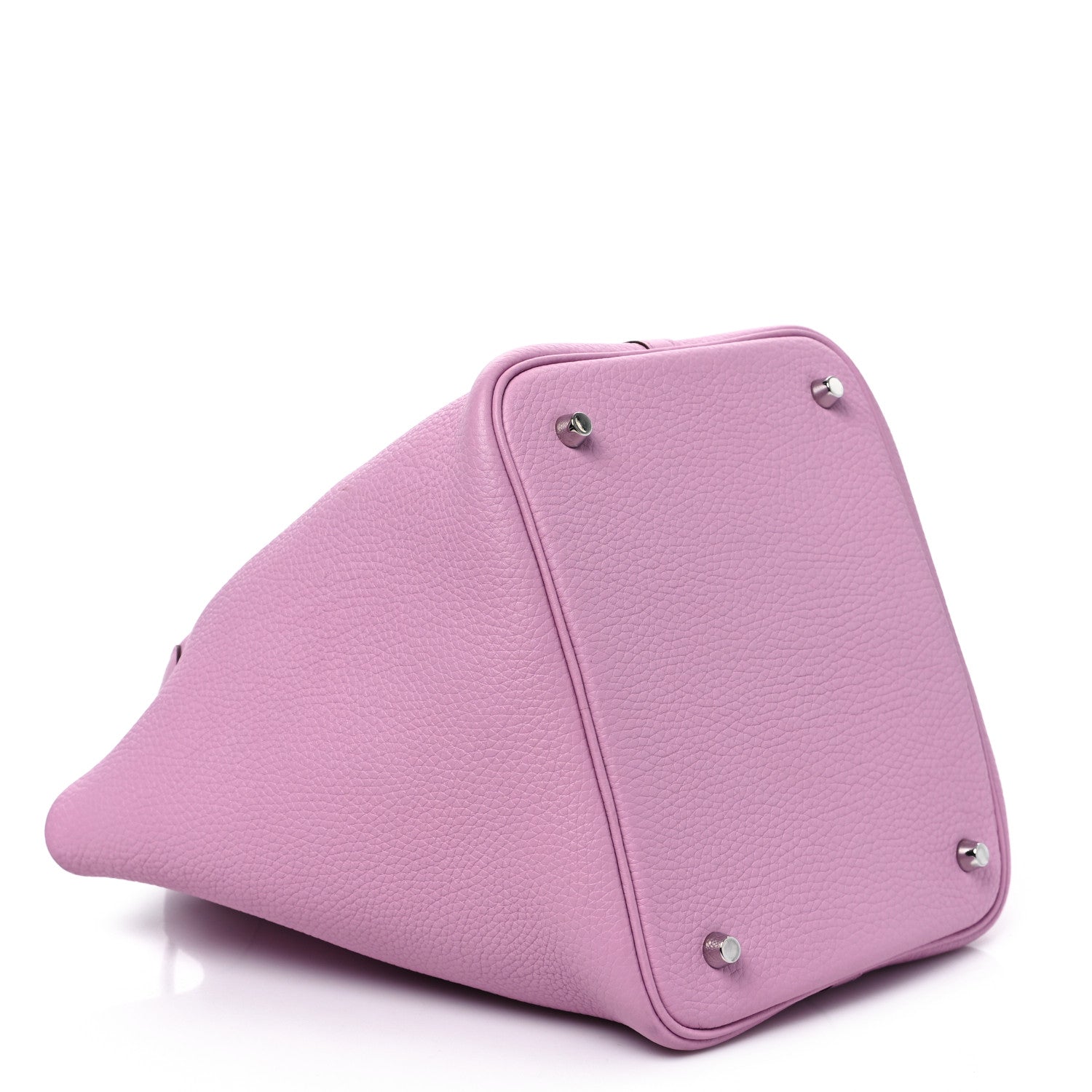Hermes Taurillon Clemence Picotin Lock 22 MM Mauve Sylvestre 4 of 9
