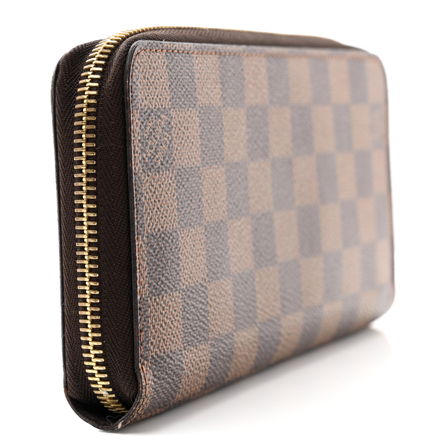 Louis Vuitton Damier Ebene Zippy Wallet 3 of 9