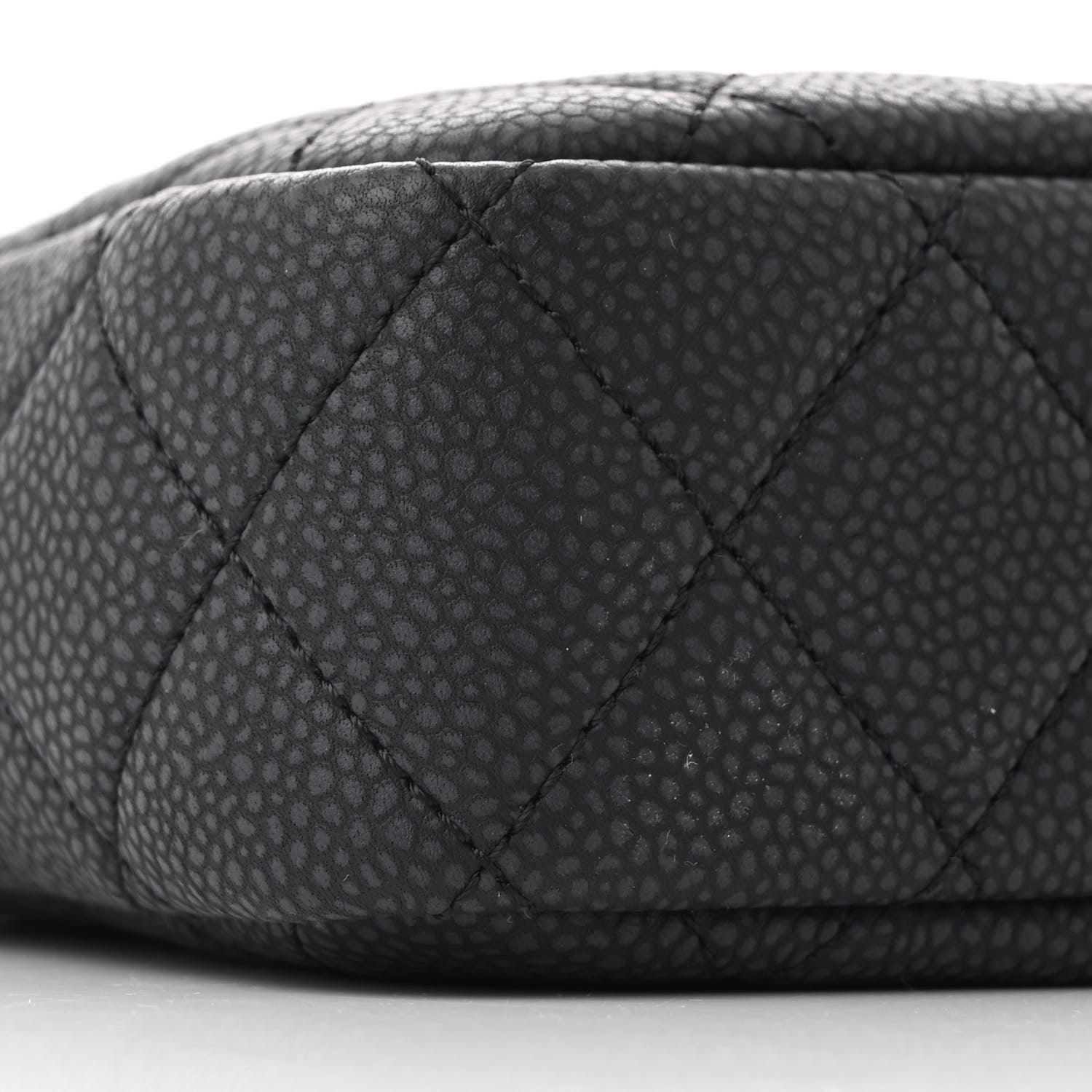 Chanel Iridescent Caviar Quilted Mini Coco Tassel Camera Case Black 9 of 10