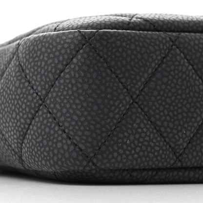 Chanel Iridescent Caviar Quilted Mini Coco Tassel Camera Case Black 9 of 10