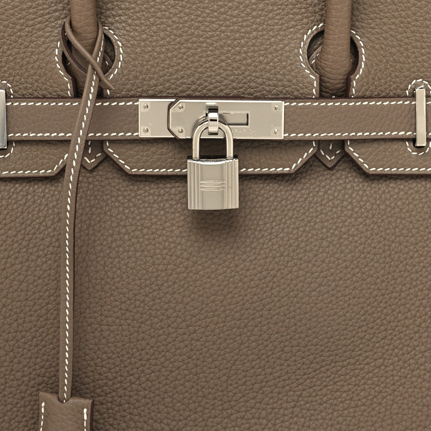 Hermes Togo Birkin 30 Etoupe 8 of 13