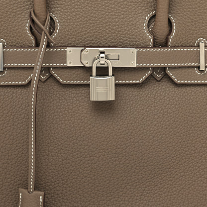Hermes Togo Birkin 30 Etoupe 8 of 13