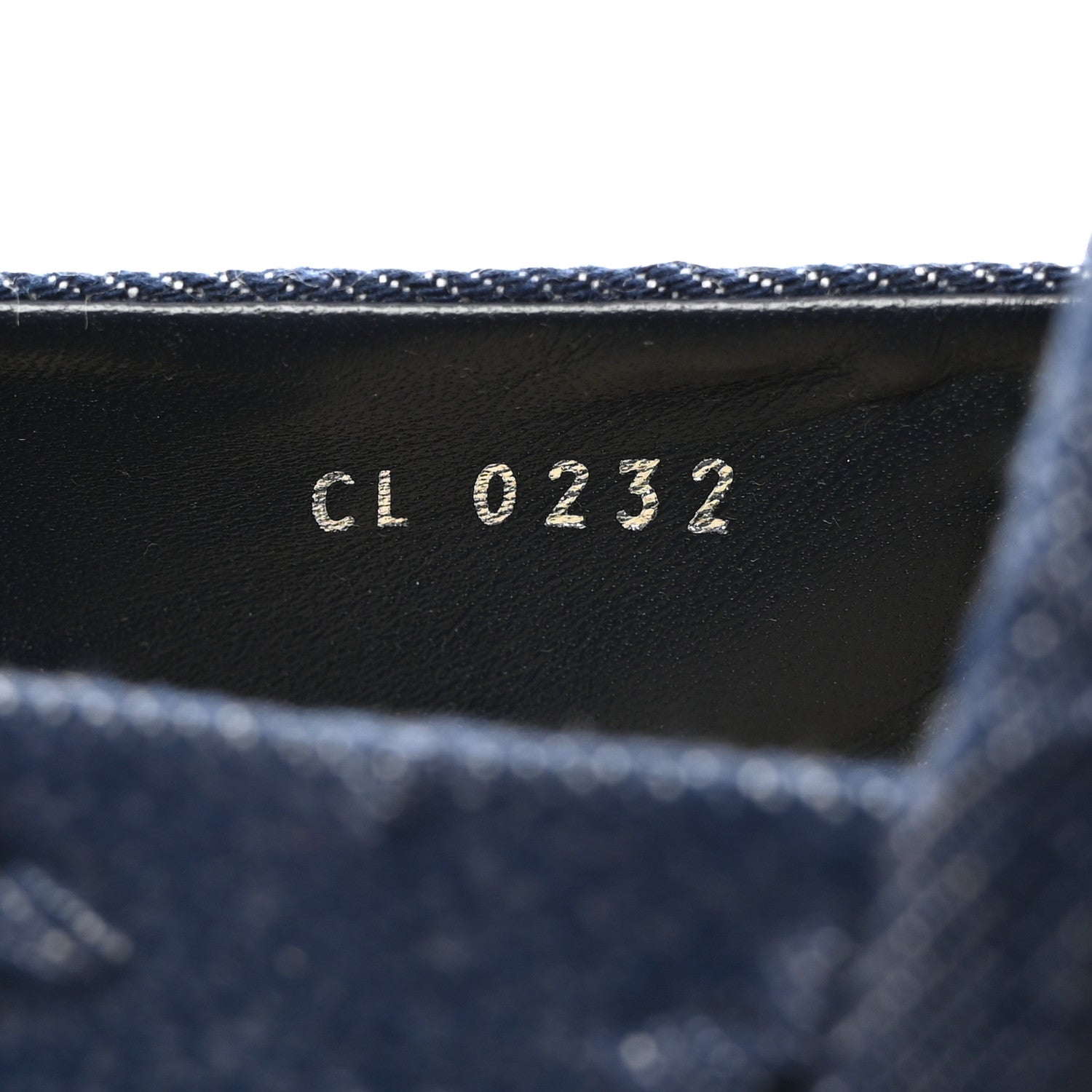 Louis Vuitton LOUIS VUITTON Denim Starboard Espadrille Flats 38.5 Blue 7 of 9