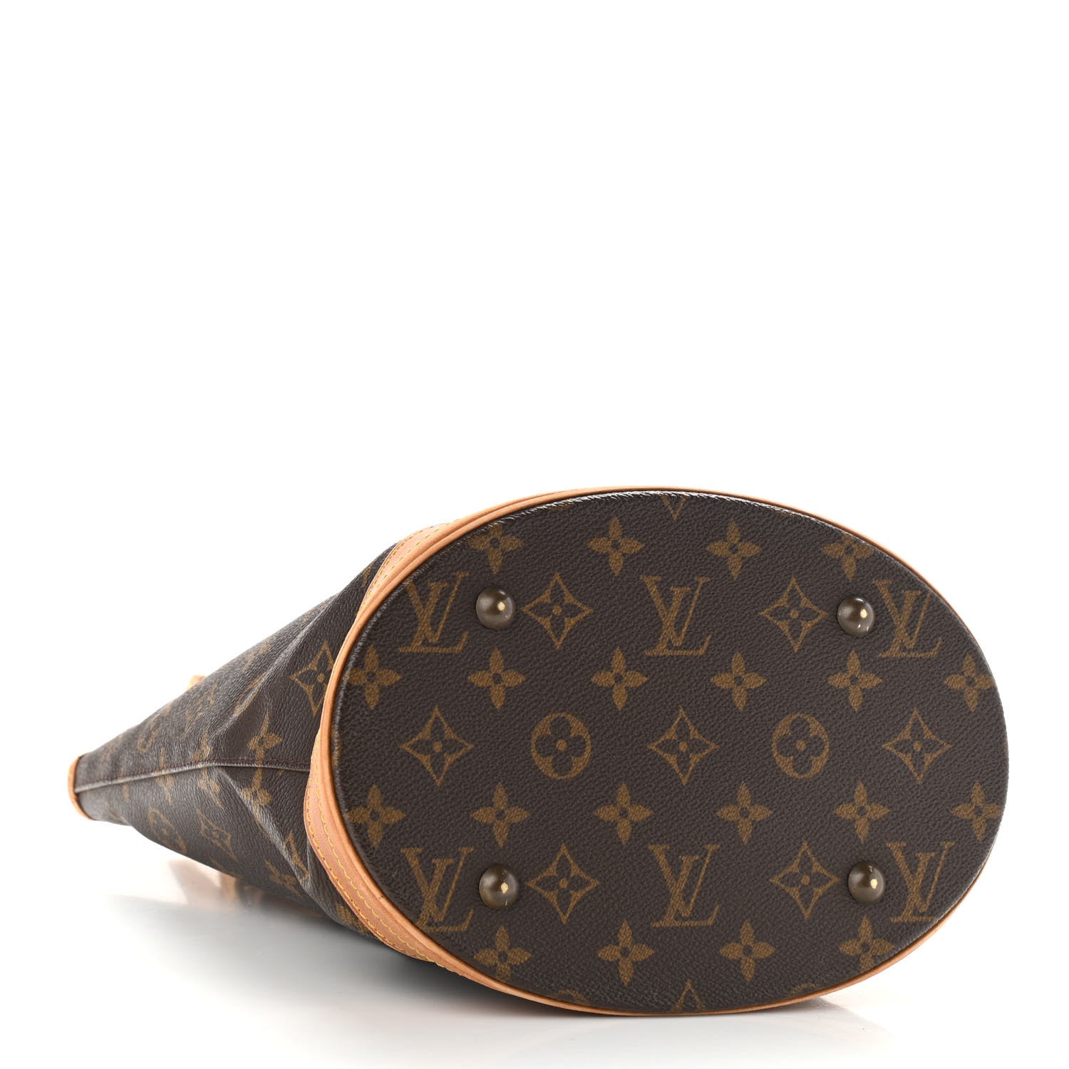 Louis Vuitton Monogram Petit Bucket 23 4 of 18