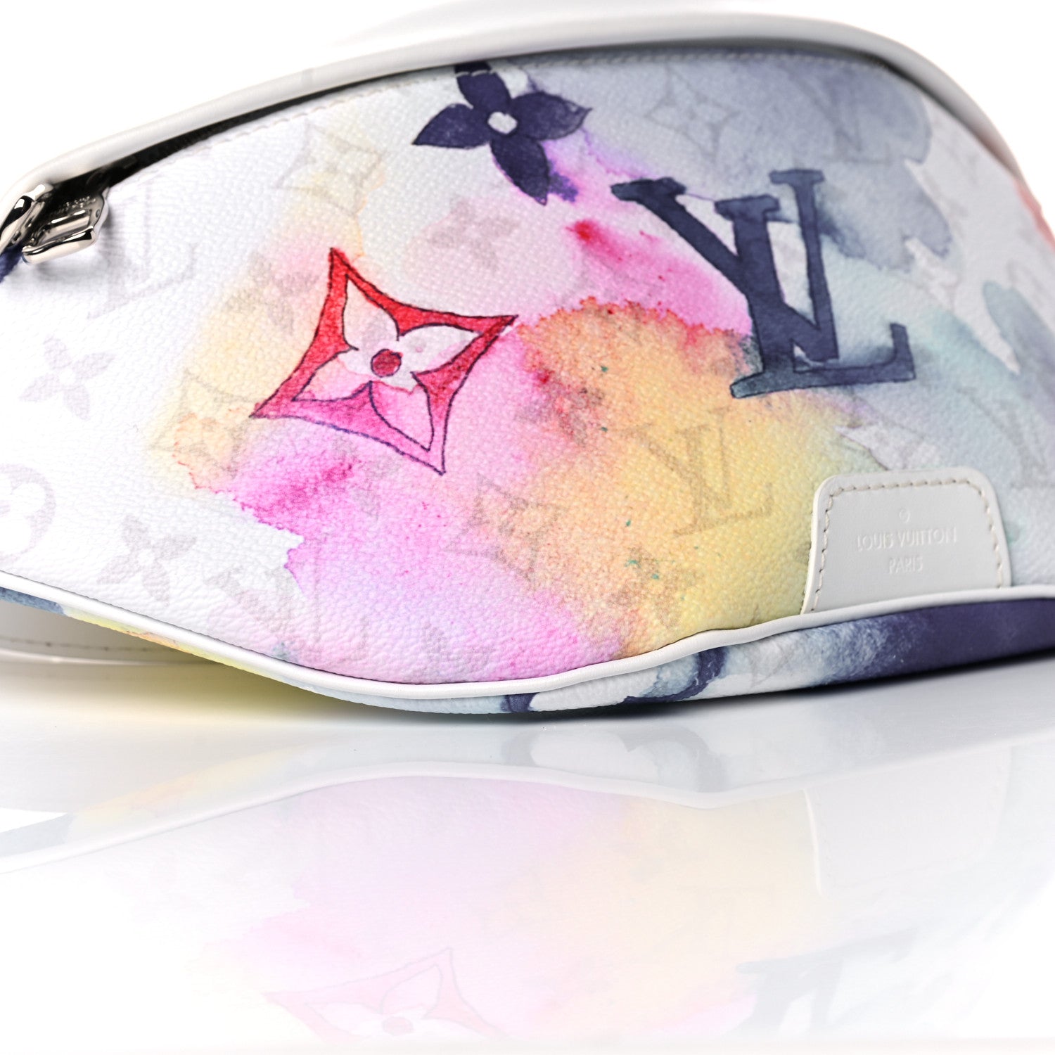 Louis Vuitton Monogram Watercolor Discovery Bumbag Multicolor 8 of 10