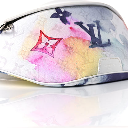 Louis Vuitton Monogram Watercolor Discovery Bumbag Multicolor 8 of 10