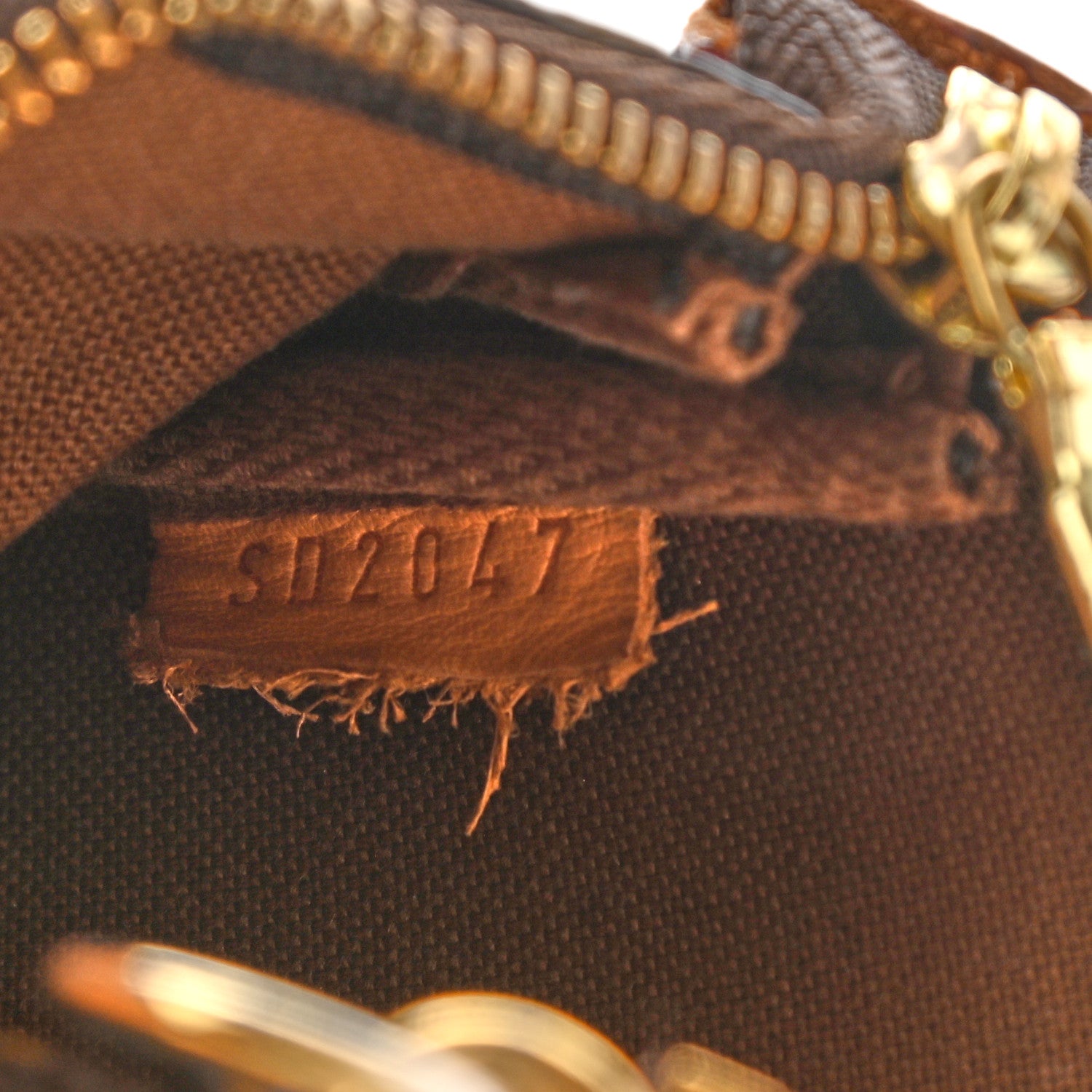 Louis Vuitton Monogram Mini Pochette Accessories 6 of 7