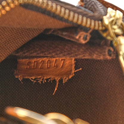 Louis Vuitton Monogram Mini Pochette Accessories 6 of 7