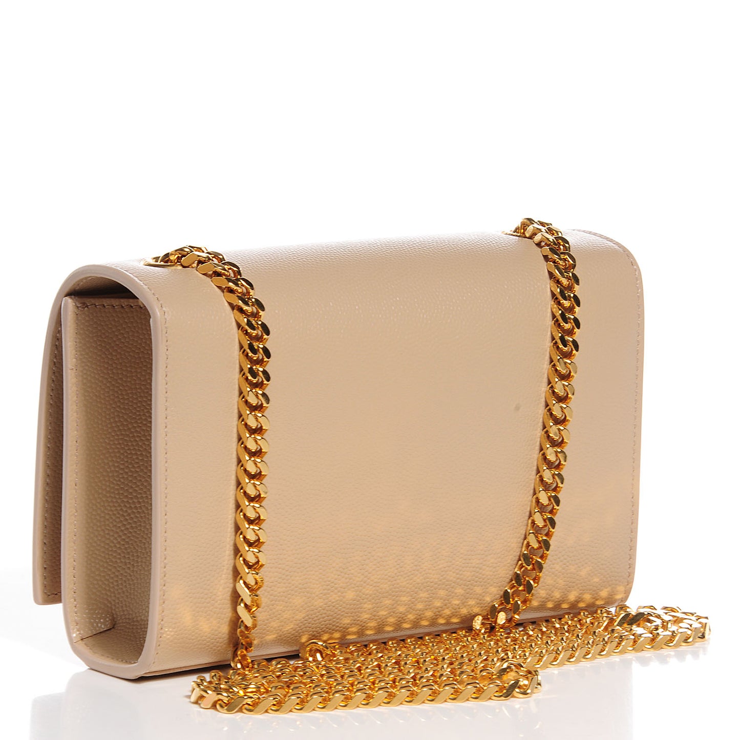 Grain De Poudre Small Classic Monogram Satchel Powder