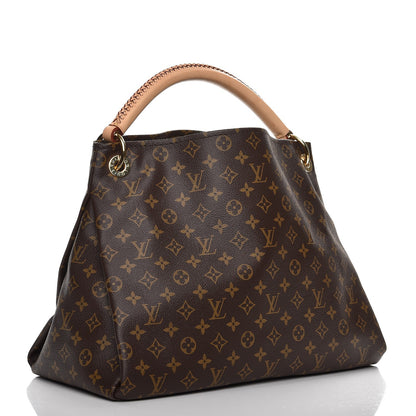 Louis Vuitton Monogram Artsy MM 3 of 8