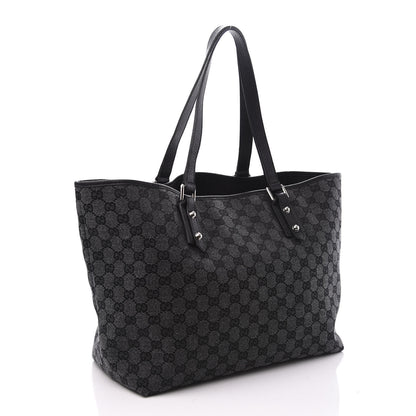 Gucci Monogram Medium Jolicoeur Tote Gray 2 of 10