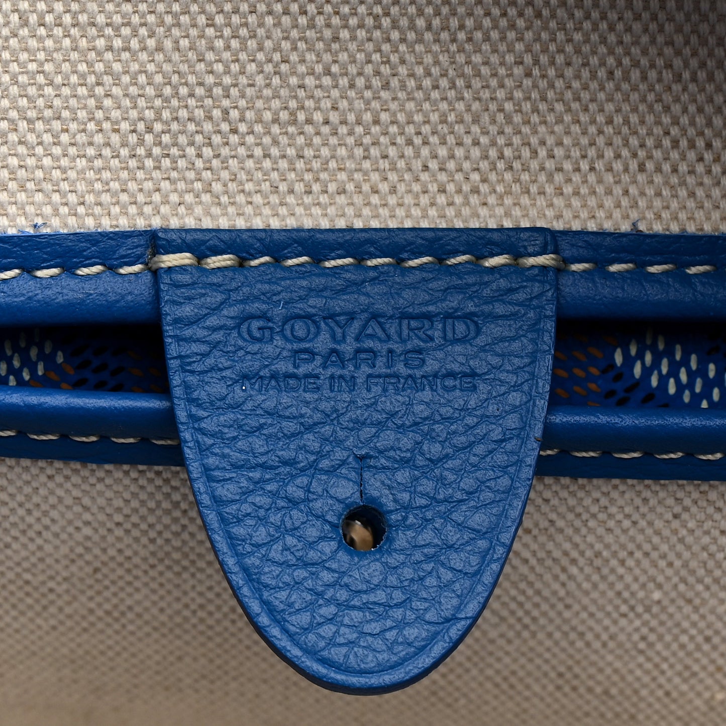 Goyardine Artois PM Sky Blue