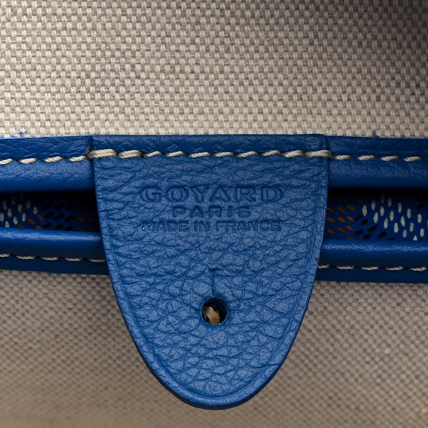 Goyard Goyardine Artois PM Sky Blue 6 of 10