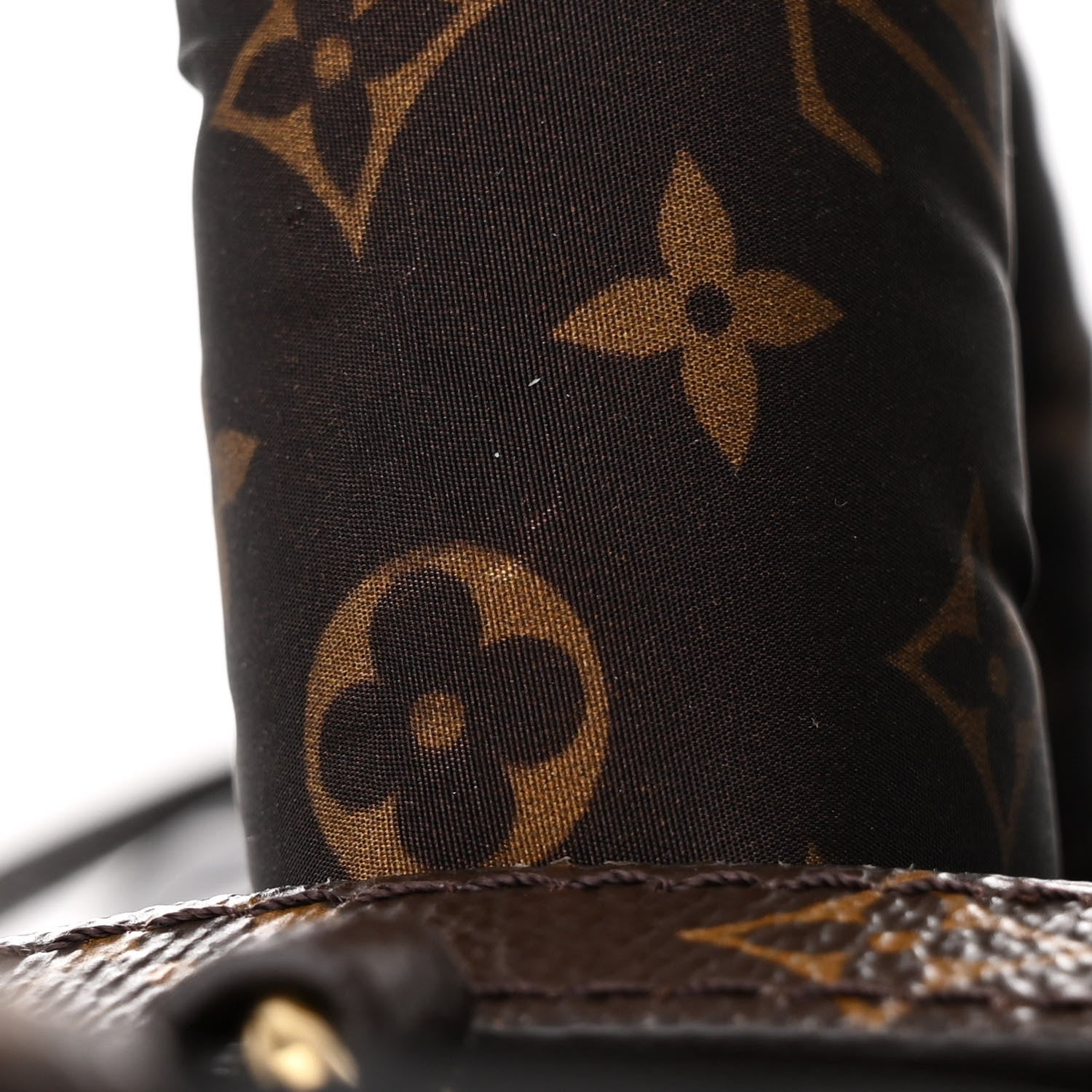 Louis Vuitton Econyl Monogram Pillow Giant Onthego MM Black 11 of 13