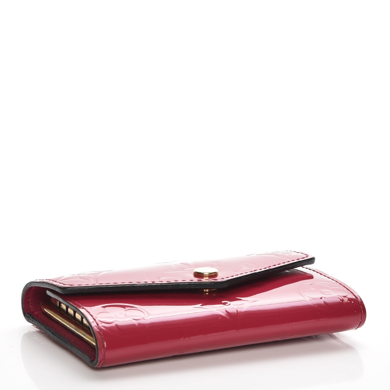Louis Vuitton Vernis Multicles 6 Key Holder Rose Indien 4 of 7