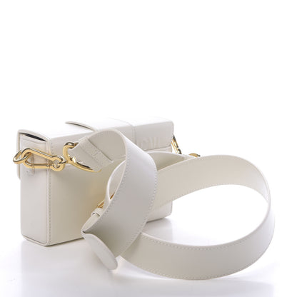 Christian Dior Smooth Calfskin 30 Montaigne Box Bag White 3 of 10