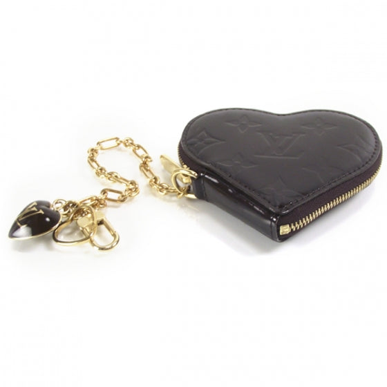 Louis Vuitton Vernis Heart Coin Purse 4 of 7