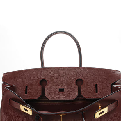 Hermes Epsom Contour Birkin 35 Rouge H 11 of 27