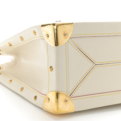Louis Vuitton Suhali Le Fabuleux White 9 of 13