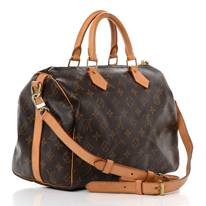 Louis Vuitton Monogram Speedy Bandouliere 30 3 of 19