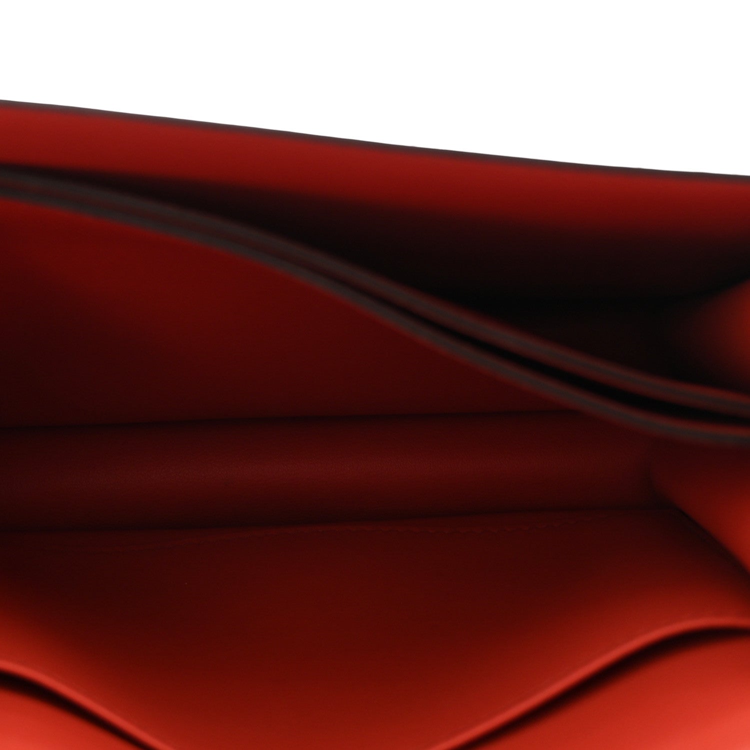 Hermes Veau Doblis Sombrero Evercolor Sac Roulis 23 Fauve Rouge H Sanguine 5 of 12
