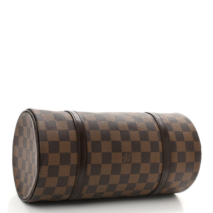 Louis Vuitton Damier Ebene Papillon 26 4 of 12