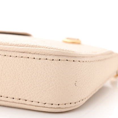 Louis Vuitton Empreinte Easy Pouch On Strap Cream 8 of 11